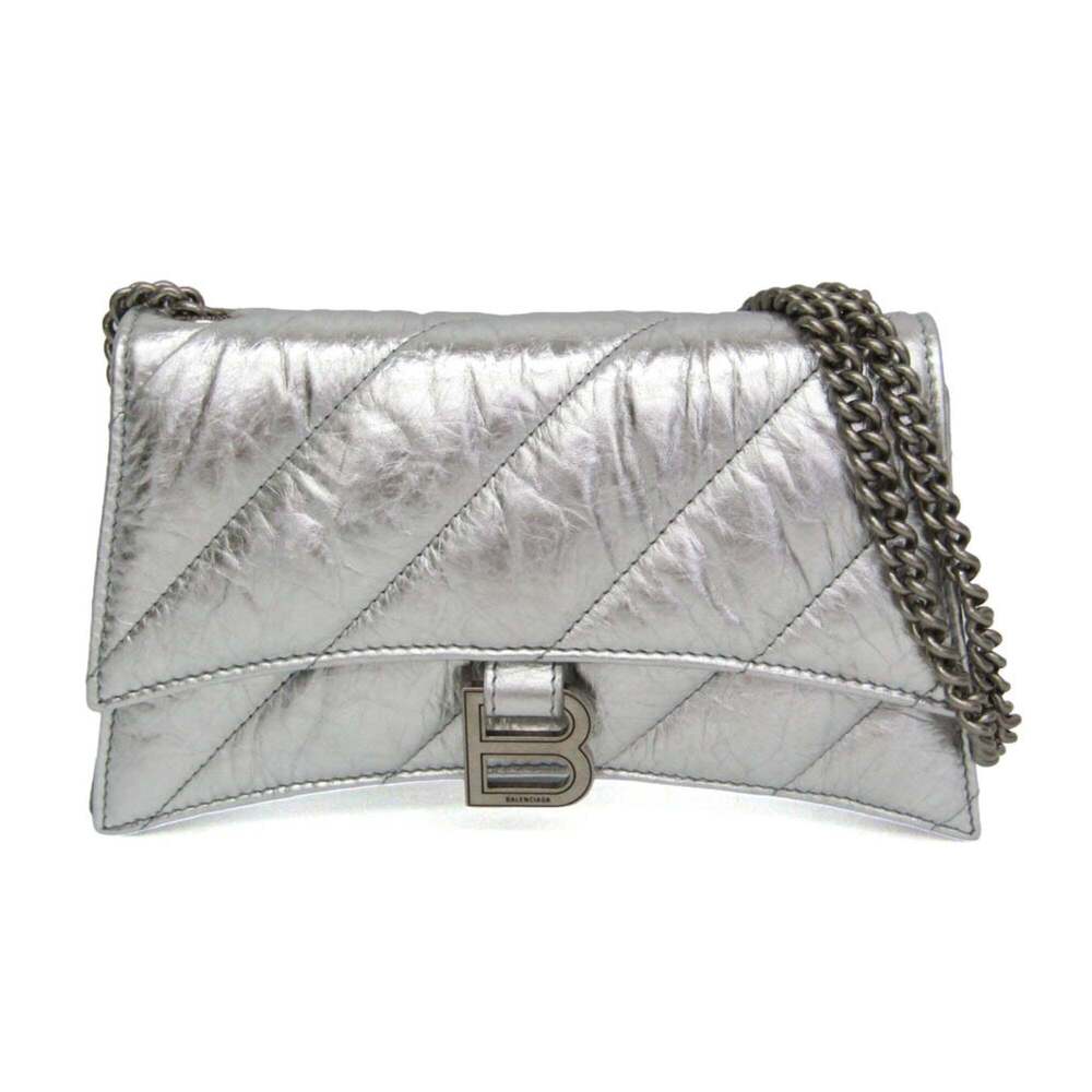 Balenciaga Crush Chain Flap Leather Small